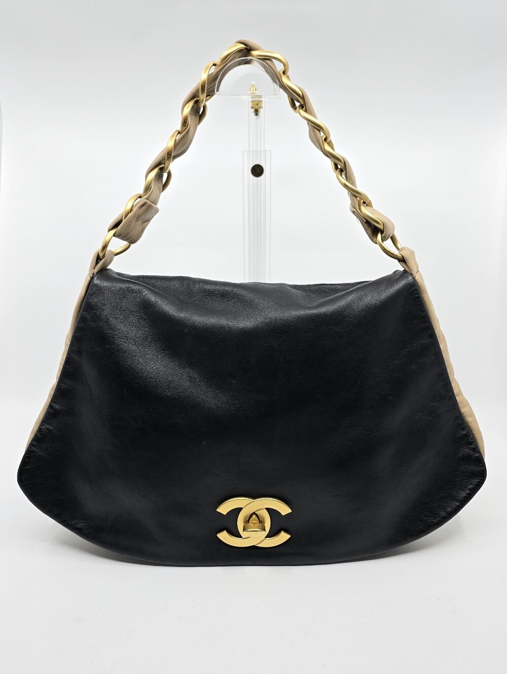 Chanel 02A Vintage Olsen Flap Bag